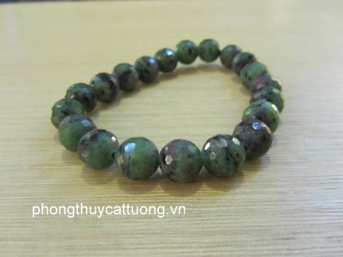 Chuỗi Ruby Nam Phi giác 8 ly 18514-01