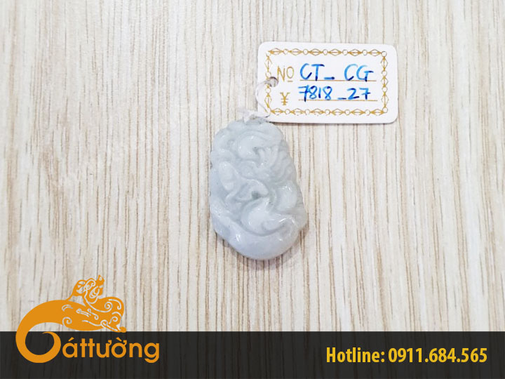 Mặt Dây Chuyền 12 Con Giáp Đá Cẩm Thạch CT_CG 7818_27