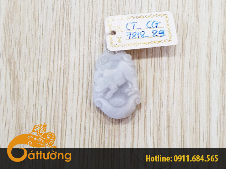 Mặt Dây Chuyền 12 Con Giáp Đá Cẩm Thạch CT_CG 7818_29