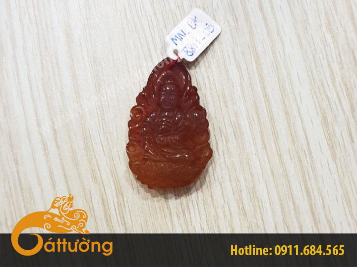 Mặt Dây Chuyền Bản Mệnh Đá Mã Não MN_BM 8818_05