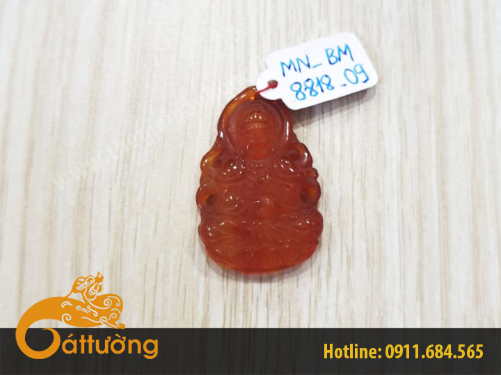 Mặt Dây Chuyền Bản Mệnh Mã Não MN_BM 8818_09