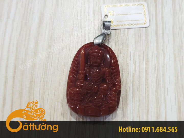 Mặt Dây Chuyền Bản Mệnh Đá Mã Não MN_BM 8818_13