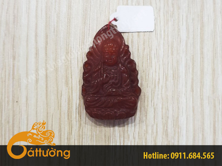 Mặt Dây Chuyền Bản Mệnh Đá Mã Não MN_BM 8818_15