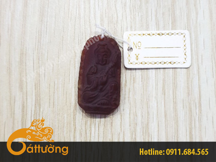 Mặt Dây Chuyền Bản Mệnh Đá Mã Não MN_BM 8818_09