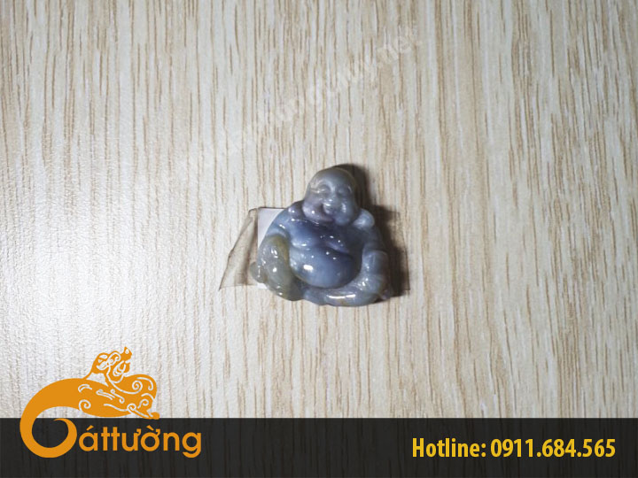 Mặt Dây Chuyền Di Lạc Chalcedony CSD_DL 7818_02