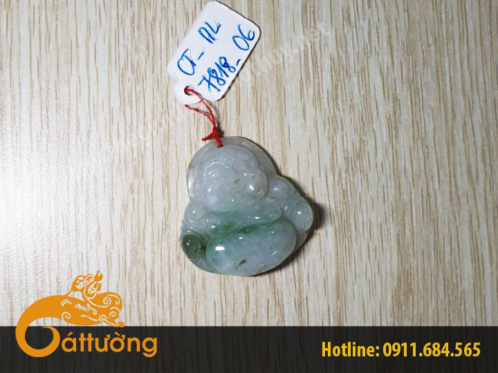 Mặt Dây Chuyền Di Lạc Đa Cẩm Thạch CT_DL 7818_06