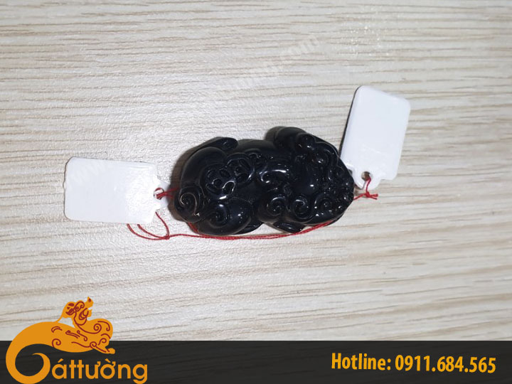 Mặt Dây Chuyền Hắc Diệu Thạch DH16217 M20_10