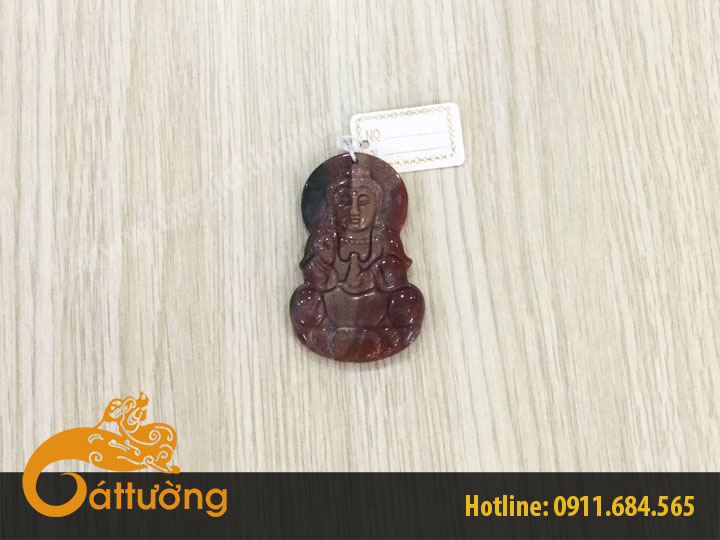Mặt Dây Chuyền Phật Đá Chelcedony CSD1123_01