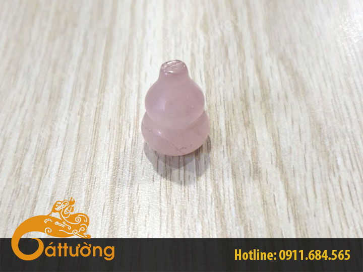 Mặt Dây Chuyền Hồ Lô Thạch Anh Hồng TAH_HL 81818_02