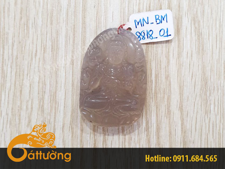 Mặt Dây Chuyền Bản Mệnh Đá Mã Não MN_BM 8818_01