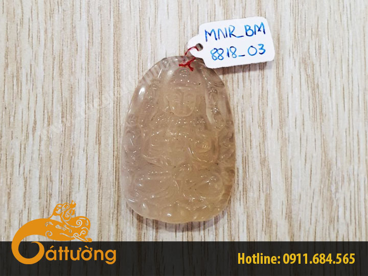 Mặt Dây Chuyền Bản Mệnh Đá Mã Não MN_BM 8818_03