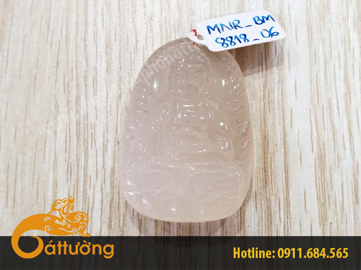 Mặt Dây Chuyền Bản Mệnh Đá Mã Não MN_BM 8818_06