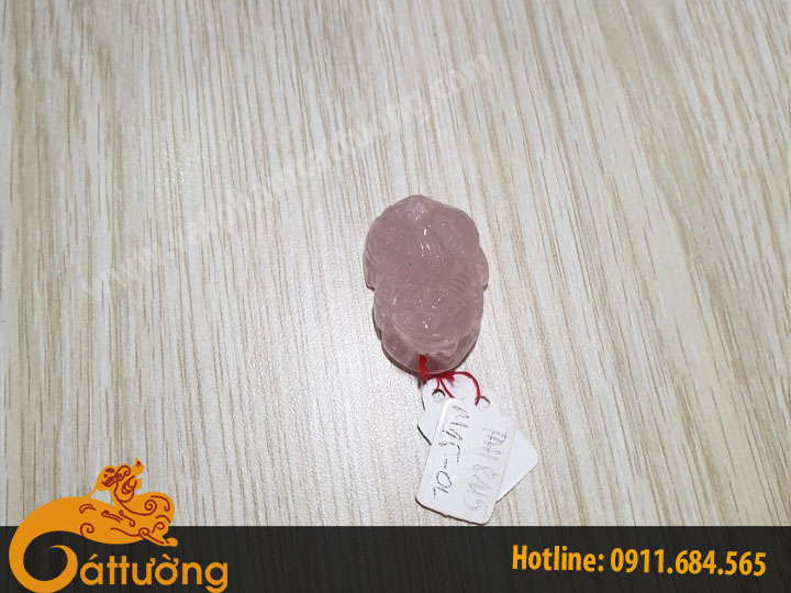 Mặt Dây Chuyền Thạch Anh Hồng TAT 7878_03