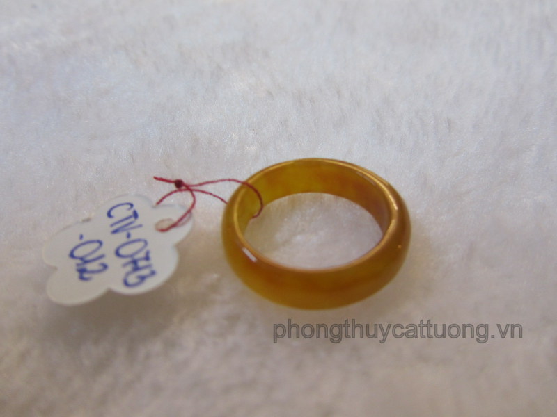 Nhẫn đá Cẩm Thạch 113-03