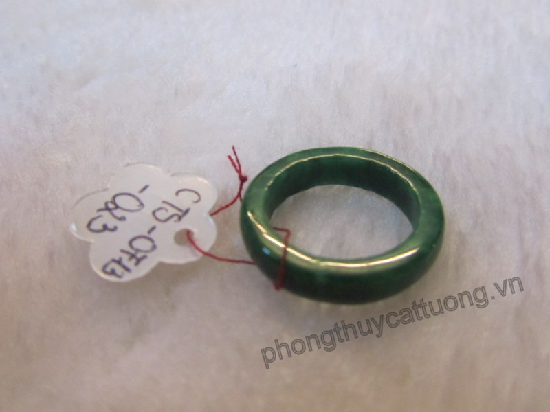 Nhẫn đá Cẩm Thạch 113-07