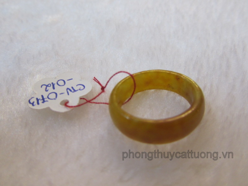 Nhẫn đá Cẩm Thạch