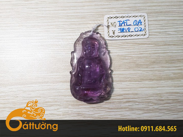 Tôn Tượng Quan Âm Thạch Anh TímTAT_QA 7818_02
