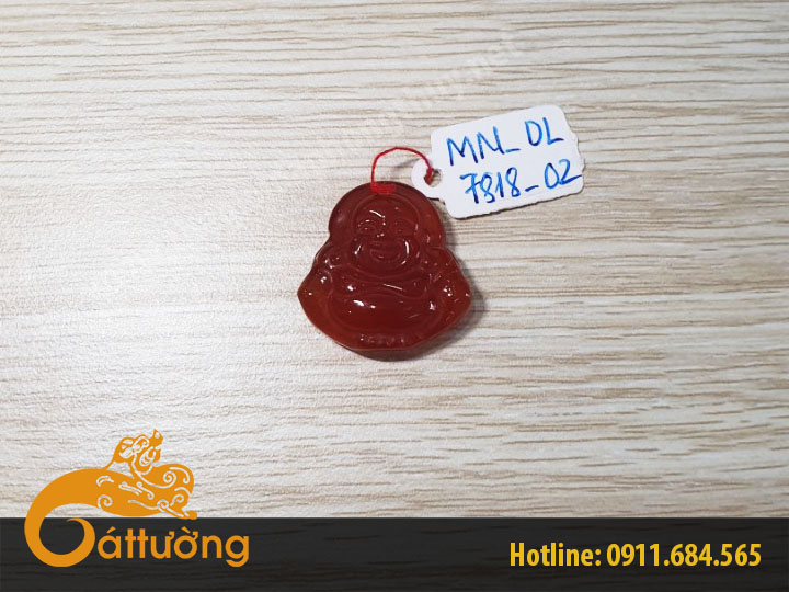 Mặt Phật Di lạc Đá Mã Não MN_DL 7828_02