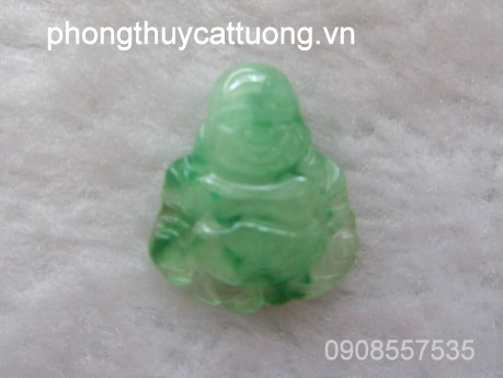 Tôn tượng Di Lặc ngọc phỉ thúy 13714-01