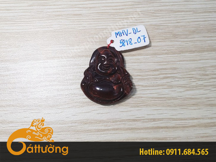 Mặt Phật Di Lặc Mắt Hổ Vàng MHV5818_07