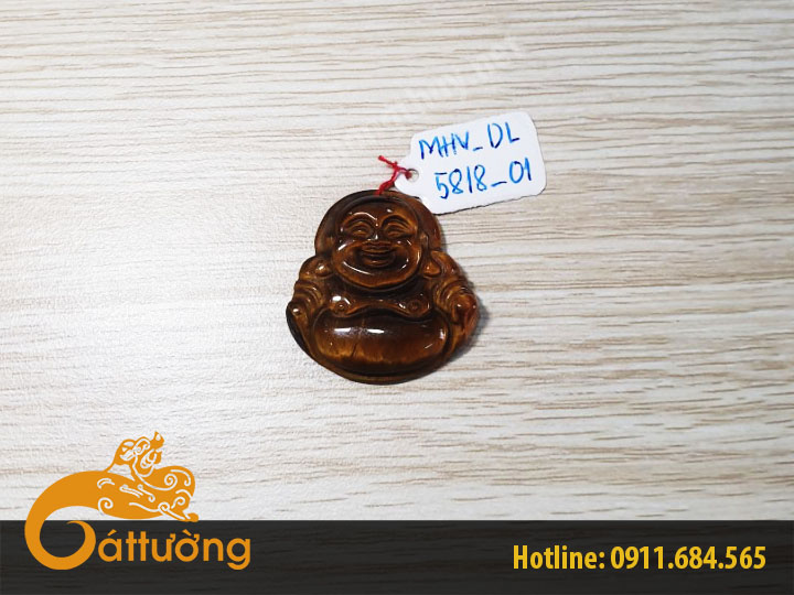 Mặt Phật Di Lặc Mắt Hổ Vàng MHV7818_01
