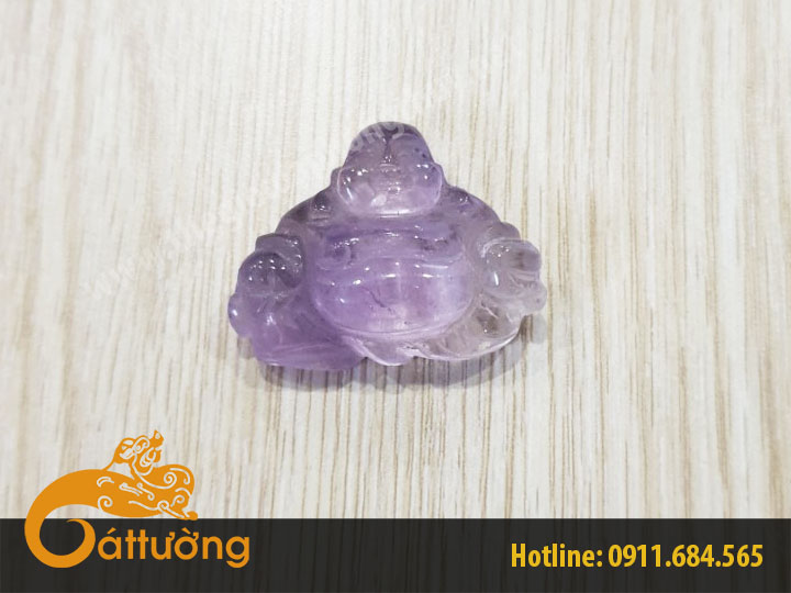 Tôn Tượng Di Lạc Thạch Anh Tím TAT_DL 7818_06