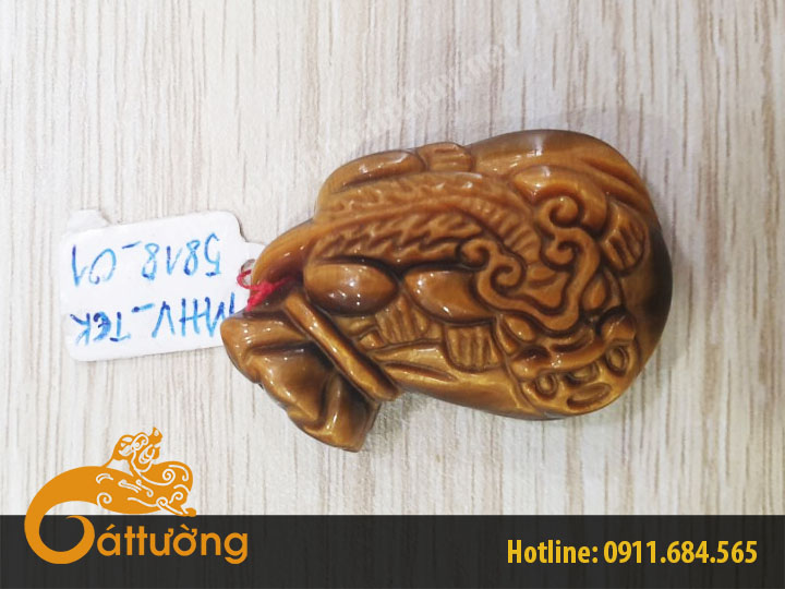 Túi Bát Bừu Mắt Hổ Vàng MHV_TCK 5818_01