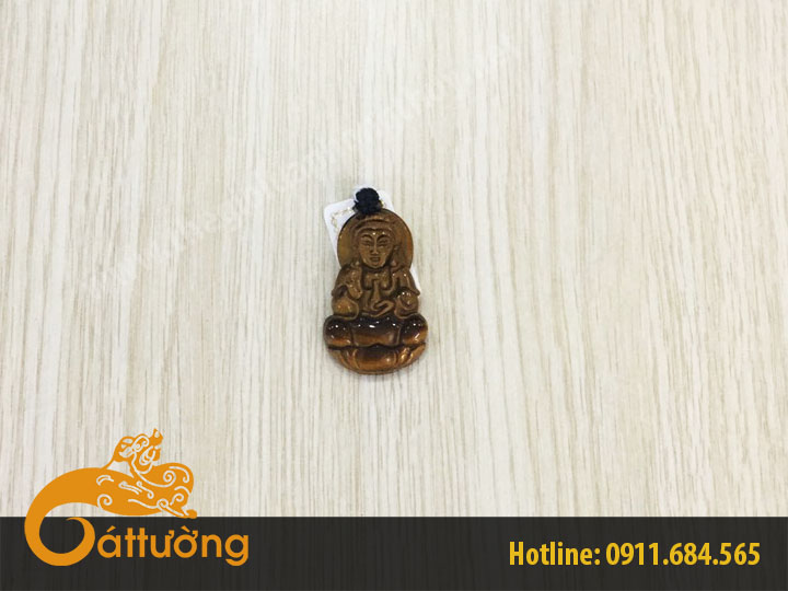 Mặt Dây Chuyền Bản Mệnh Mắt hổ Vàng MHV_BM 11818_01